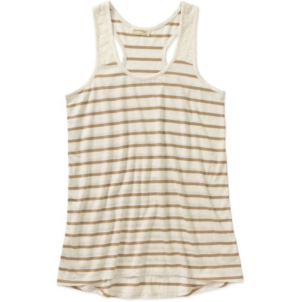 Faded Glory Tank Eyelet