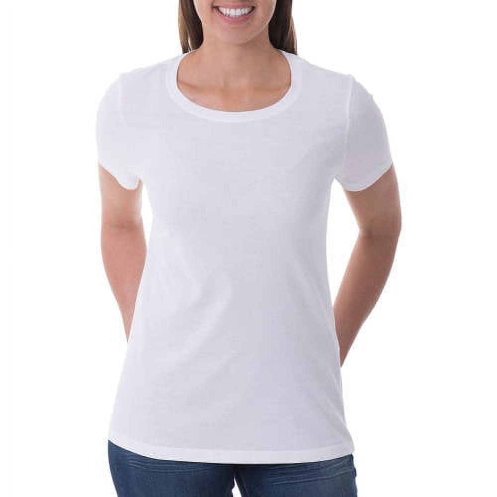 Faded Glory T-Shirt, White T-Shirt