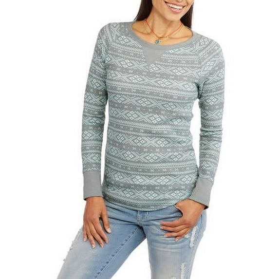 Faded Glory Thermal Raglan