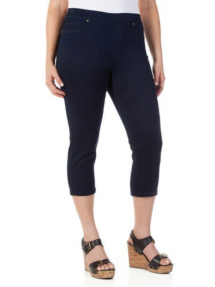 Faded Glory Jegging Capri 