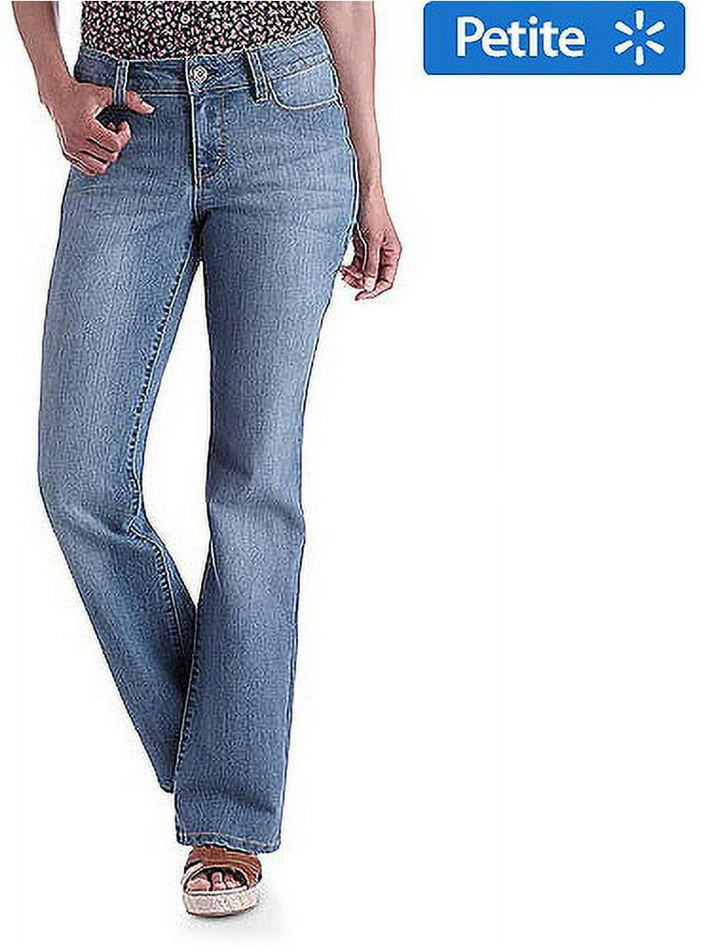 Faded Glory Women's Basic Bootcut Jeans, Petite