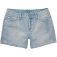 thumbnail image 1 of Faded Glory - Women's Basic Denim Shorts, 1 of 2