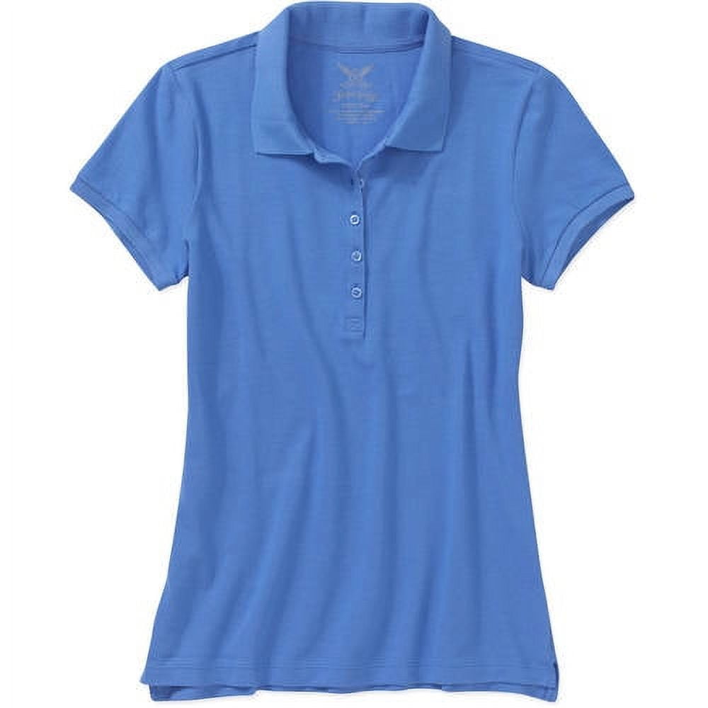 Faded glory polo store shirts womens