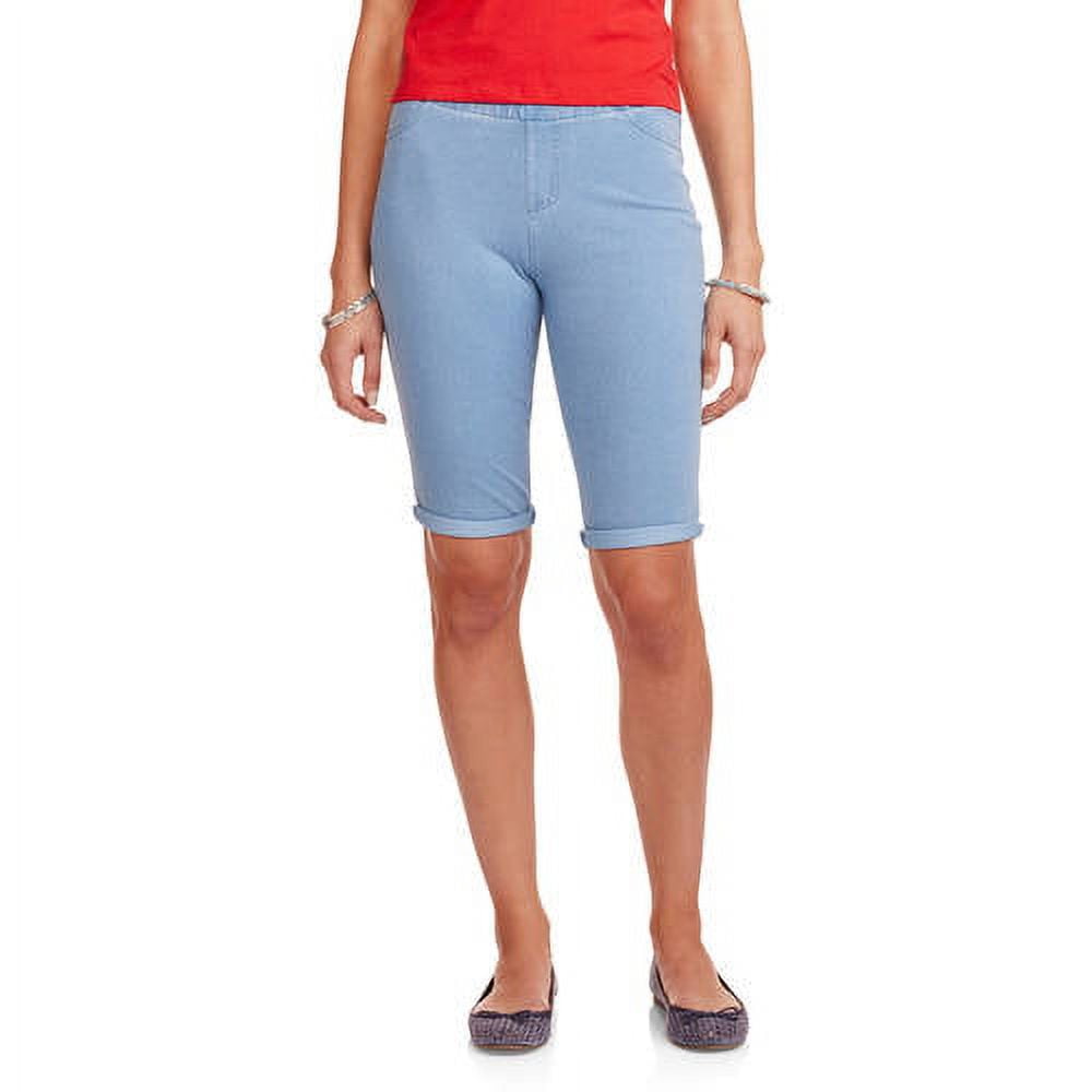 Faded glory cheap jegging shorts