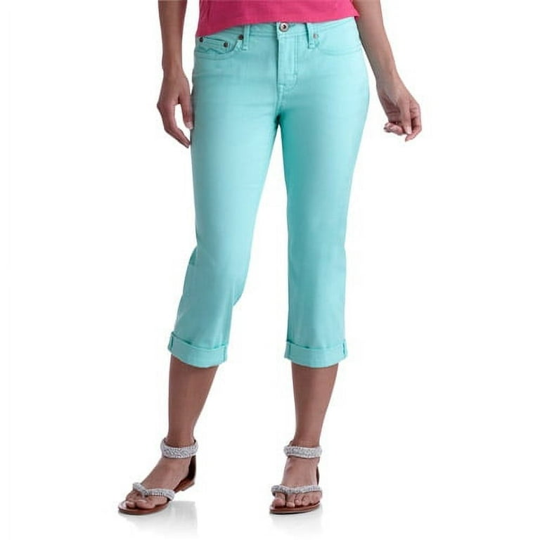 Faded glory clearance capri jeans