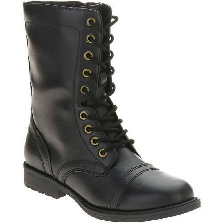 Faded glory boots womens best sale