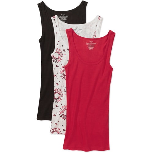 Faded glory tank tops discount