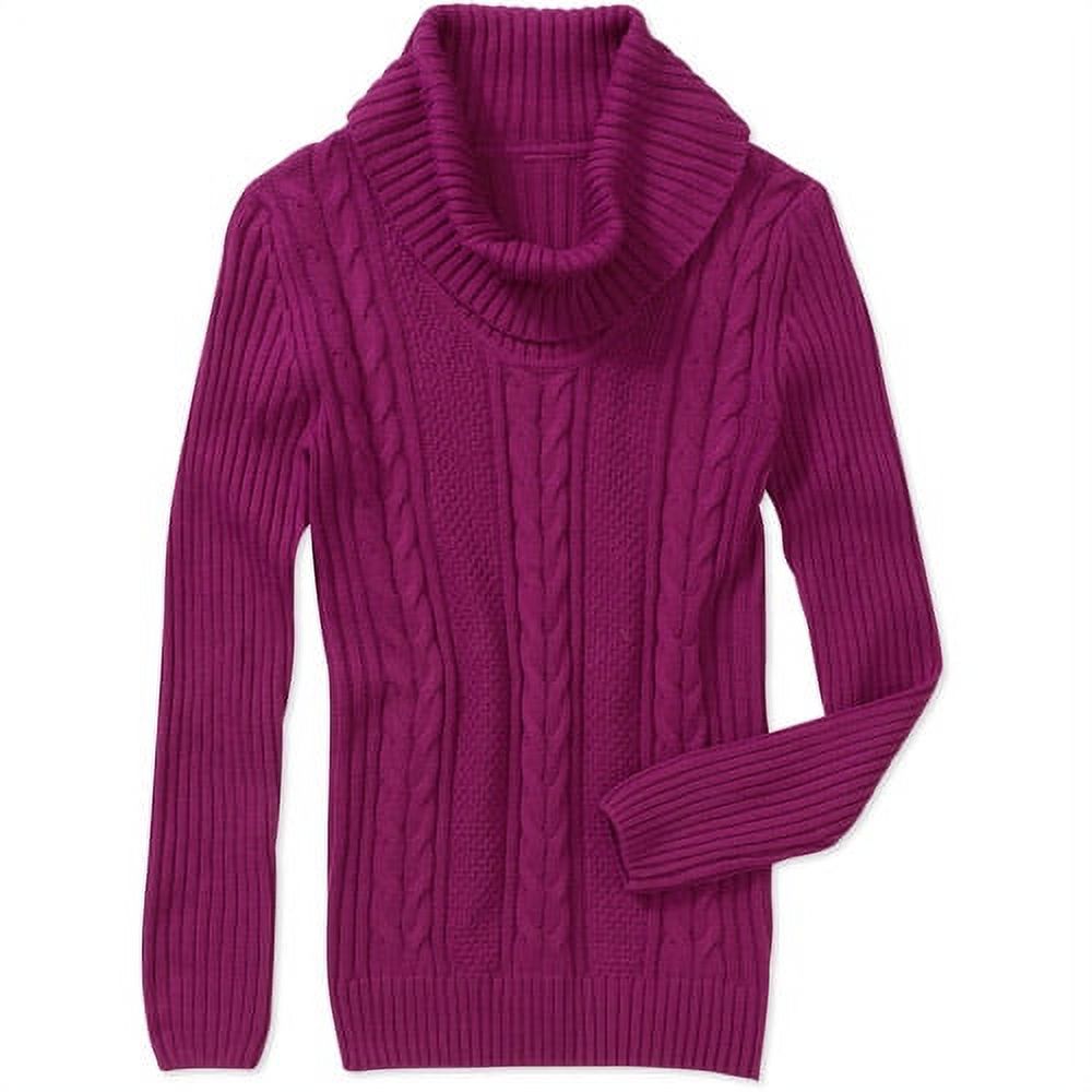 Faded Glory Women's Cowl Neck Sweater - image 1 of 1