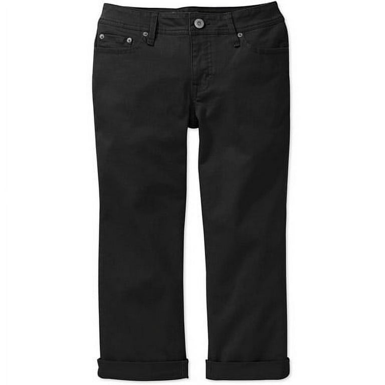 Faded Glory women's Cuffed Capri Jeans