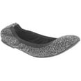 thumbnail image 1 of Faded Glory Women's Fashion Scrunch Ballet Flat, 1 of 1