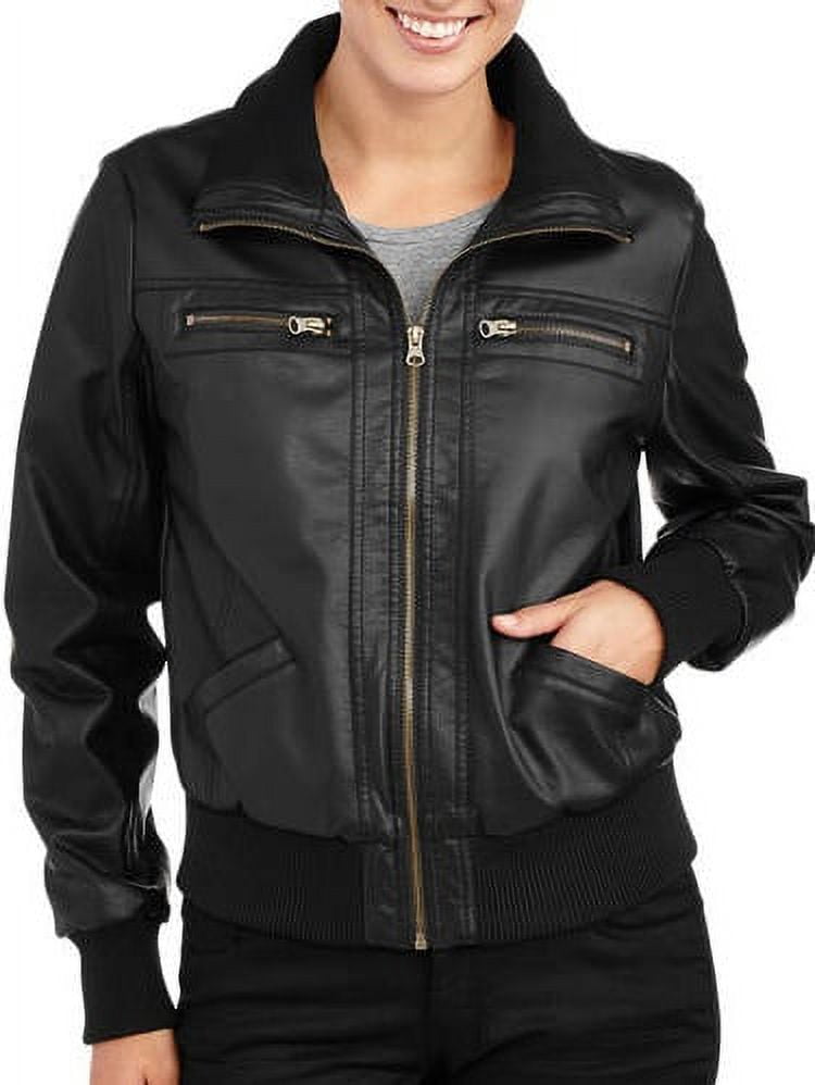 Faded glory bomber jacket clearance