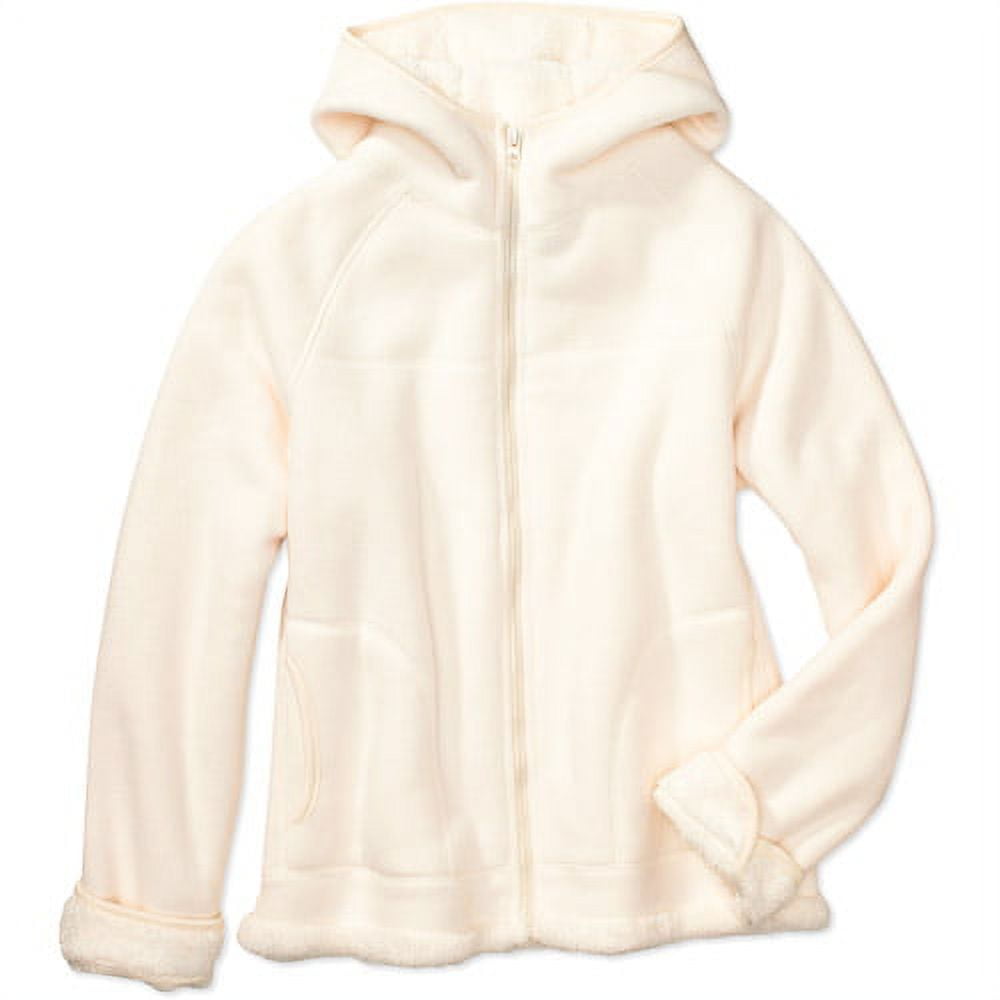 Faded glory women's hooded fleece jacket sales