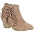 thumbnail image 1 of Faded Glory Women's Fringe Heel Boot, 1 of 5