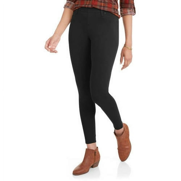 Faded Glory Women s Full Length Knit Color Jegging Walmart