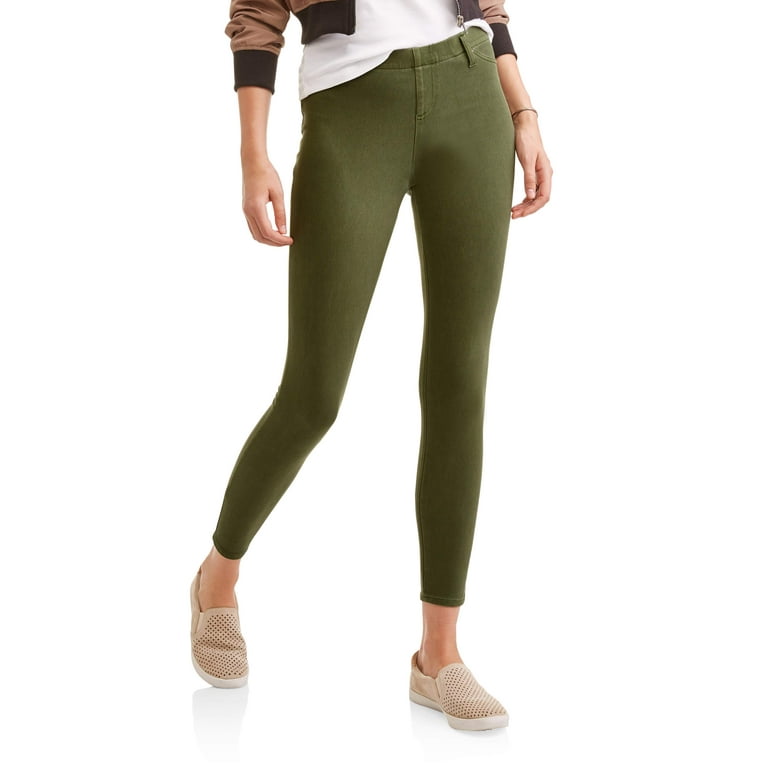 Faded glory pull on jeggings 2025