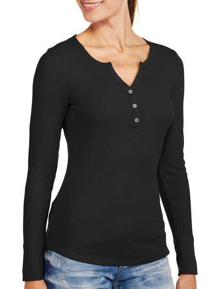 faded glory thermal tops