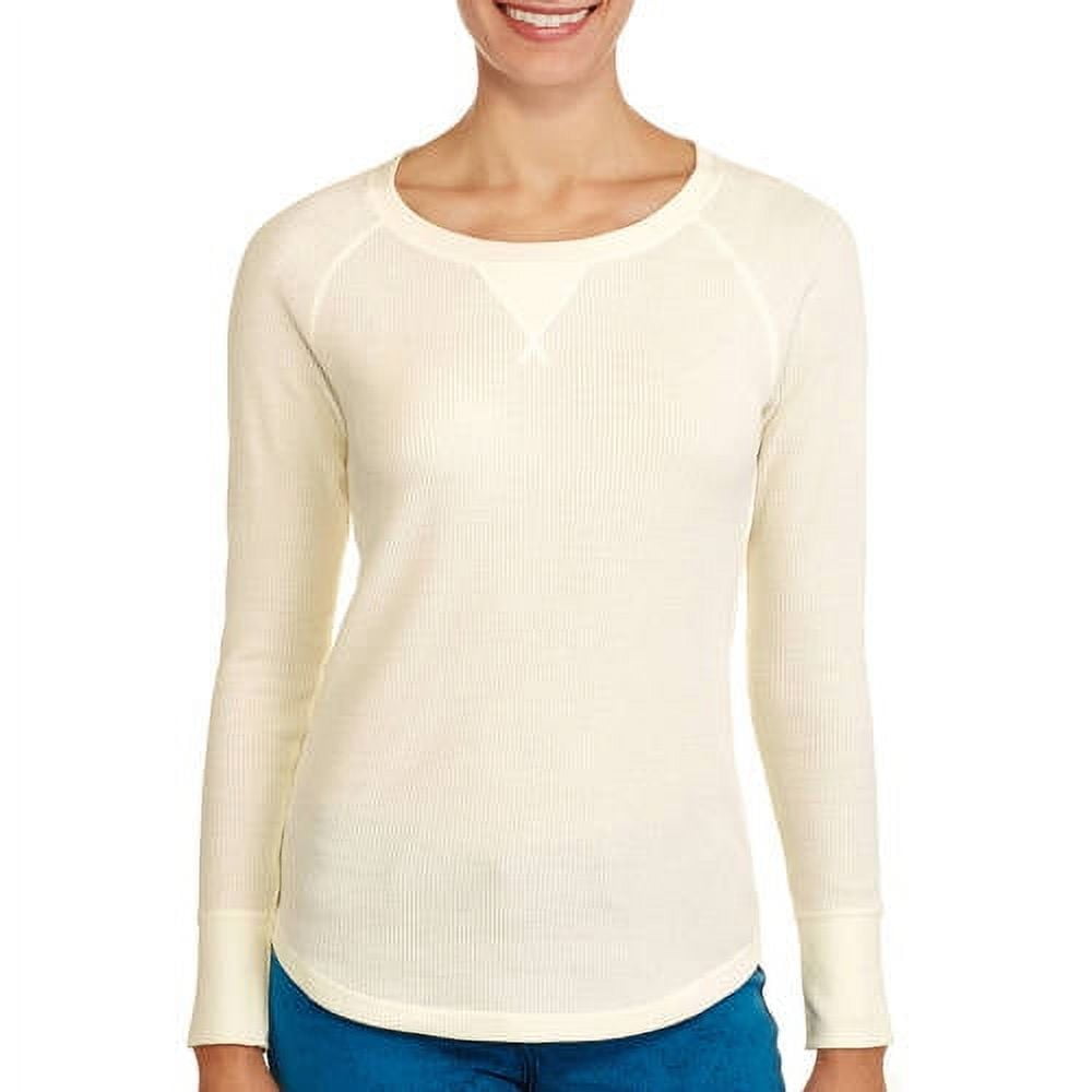faded glory thermal tops