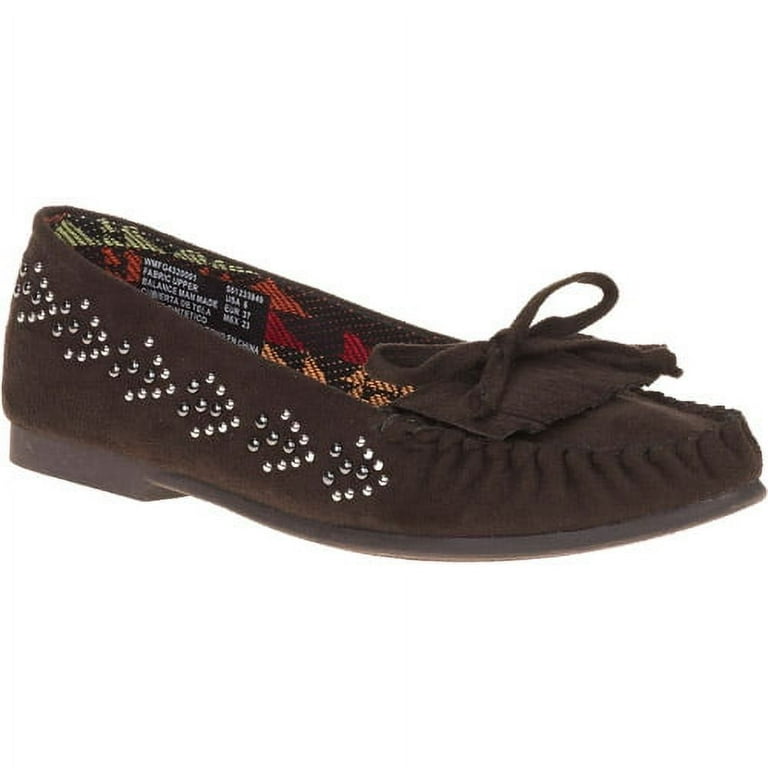 Faded glory moccasins 2025