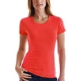 thumbnail image 1 of Faded Glory - Women's Organic Cotton Short-Sleeve Scoop Tee, 1 of 1