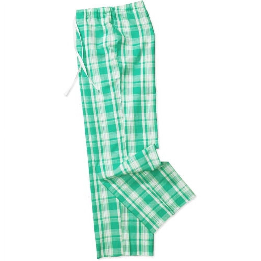 Faded Glory Women's Organic Cotton Woven Pajama Pants