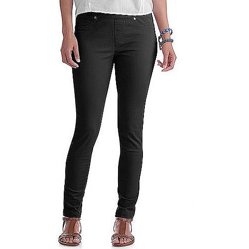 Faded Glory Black Jeggings Size 10 - 21% off