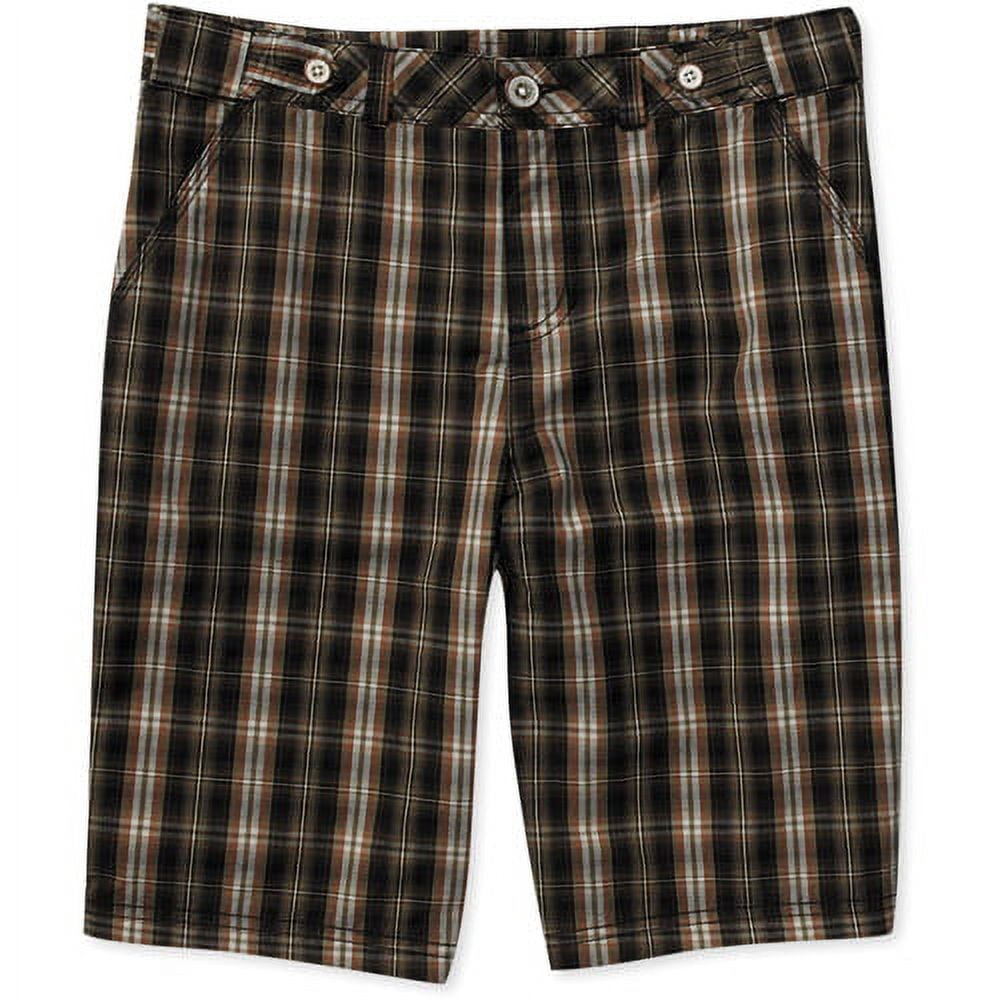 Faded Glory Women's Plaid Bermuda Shorts