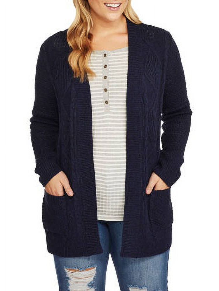 Faded glory cardigan with pockets clearance
