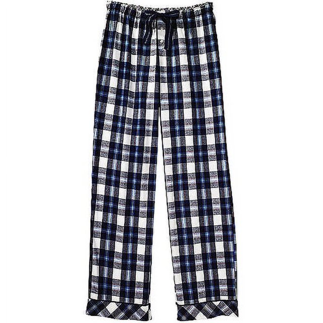 Faded Glory Women's Plus Organic Cotton Flannel Pajama Pants