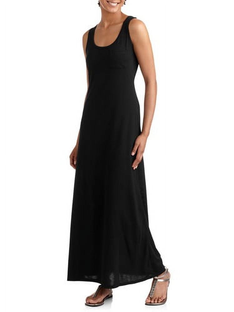 Racerback Maxi Dress - Walmart ...