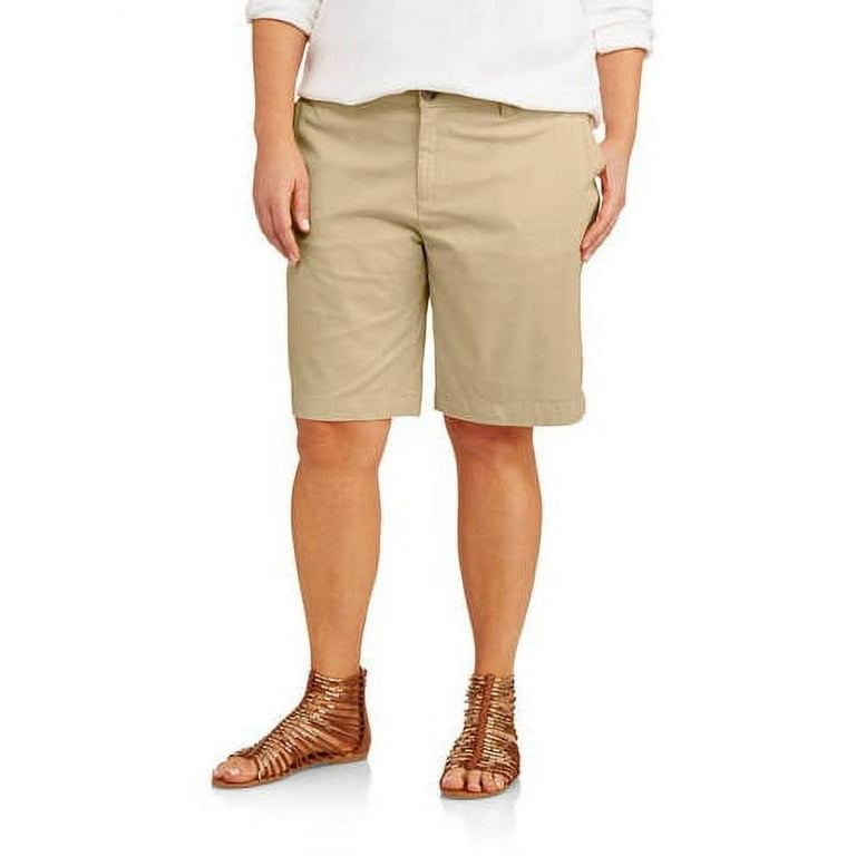 Walmart faded glory deals bermuda shorts