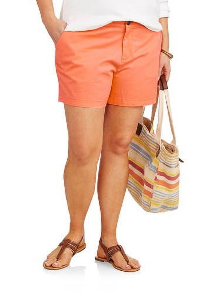 Faded glory women's store plus size shorts