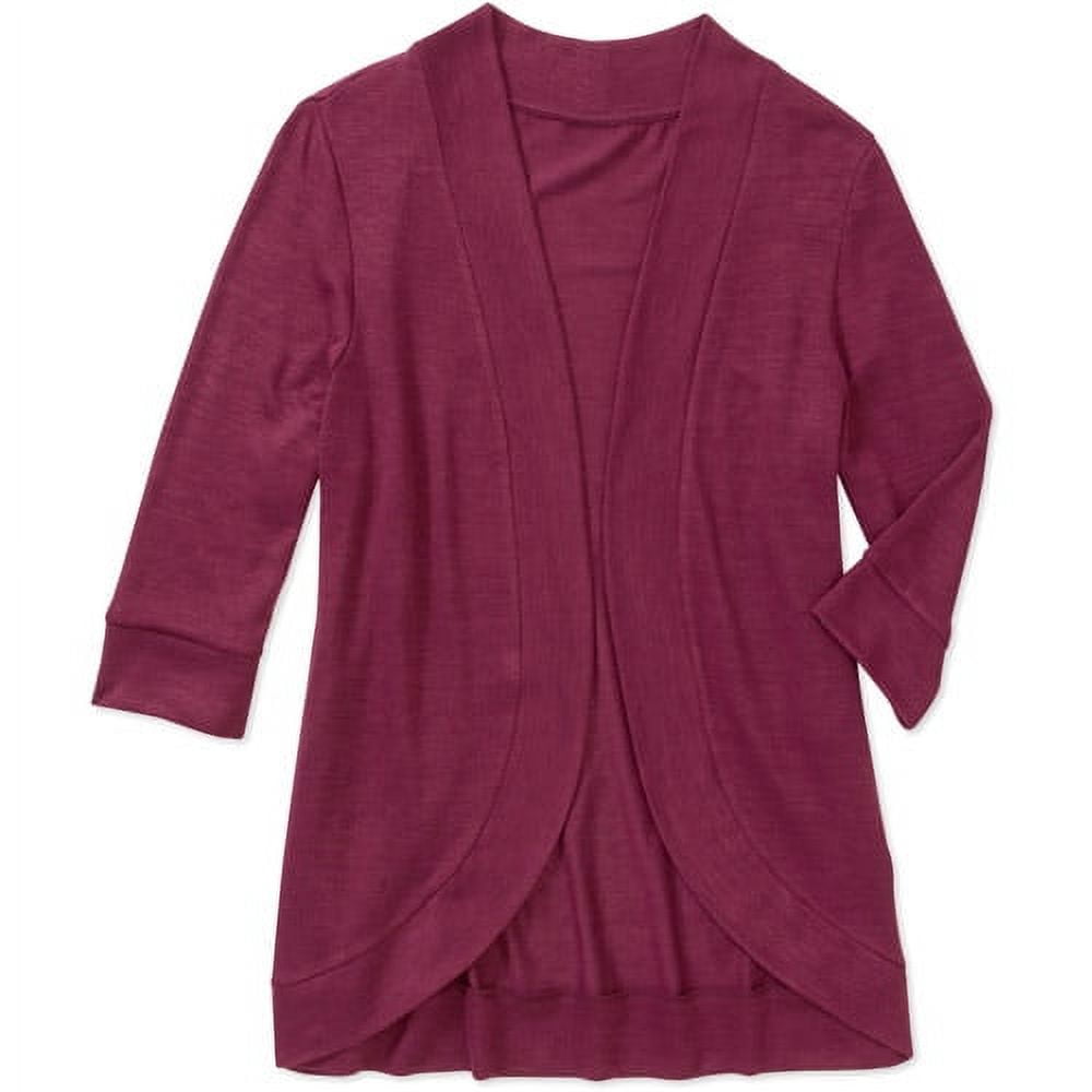 Faded Glory Women's Plus-Size Cocoon Sweater Shrug - Walmart.com
