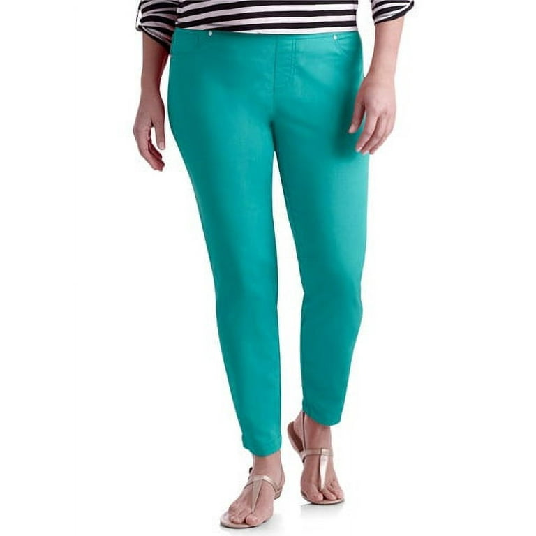 Walmart faded glory online jeggings plus size