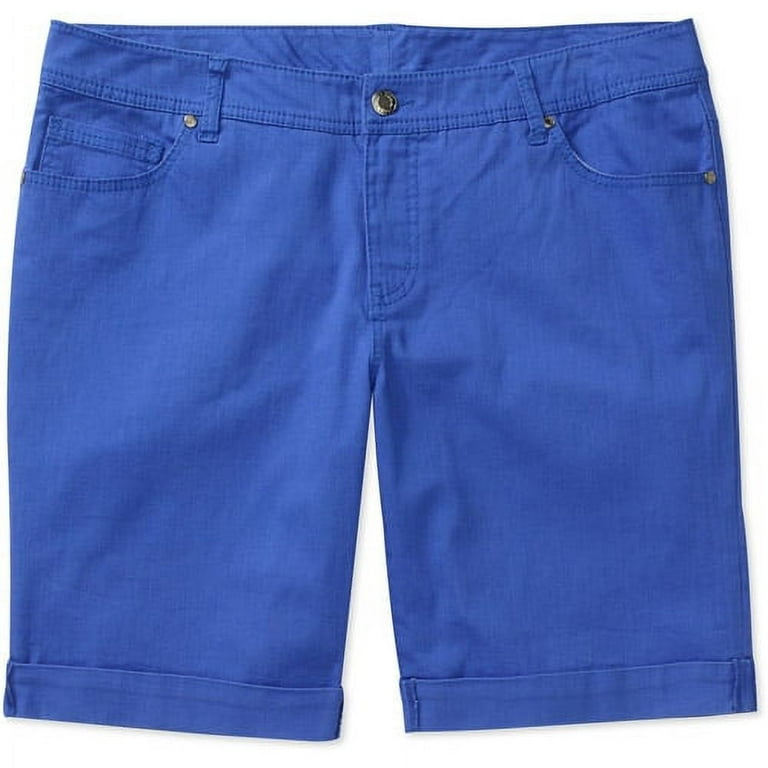 Walmart faded glory bermuda shorts top