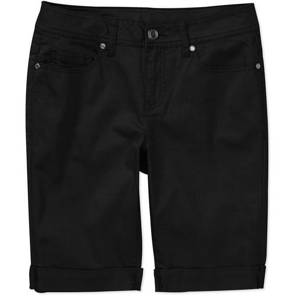 Faded glory shorts plus size discount