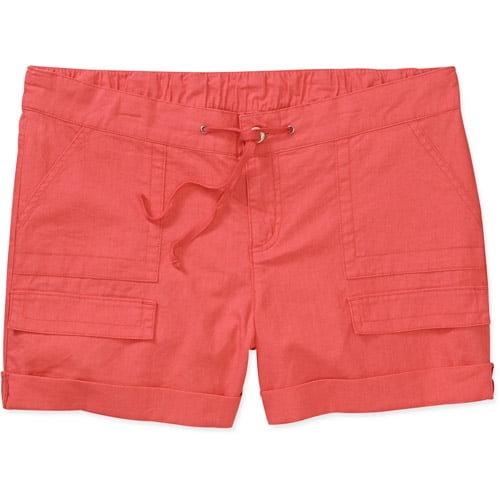 faded glory linen shorts