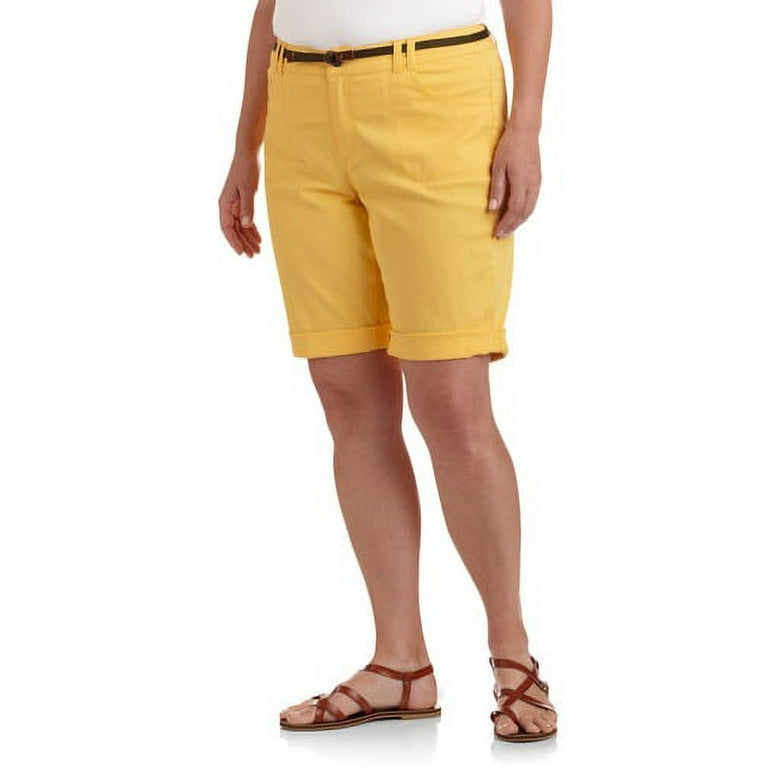 Faded glory shop shorts plus size
