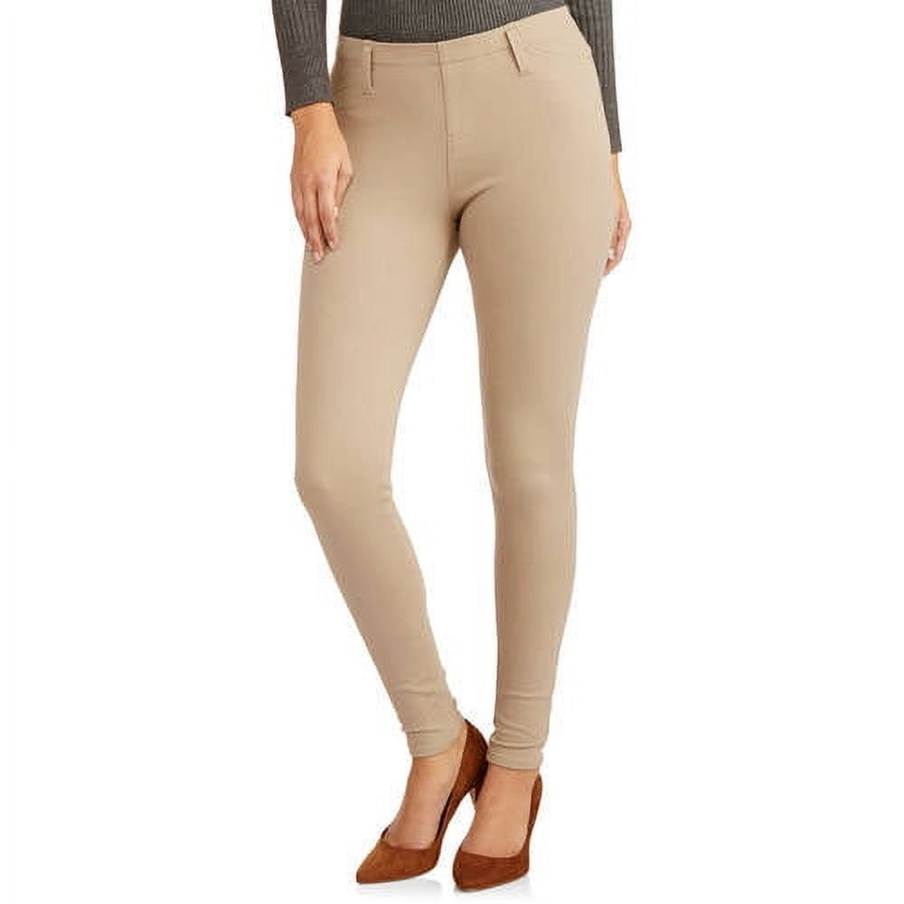 Faded glory capri jeggings discount
