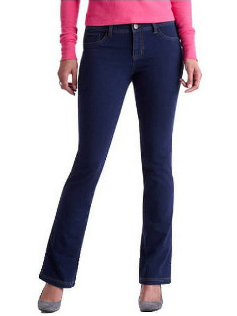 Pants Walmart Faded Glory Jeans Faded Glory Women's Ponte Bootcut