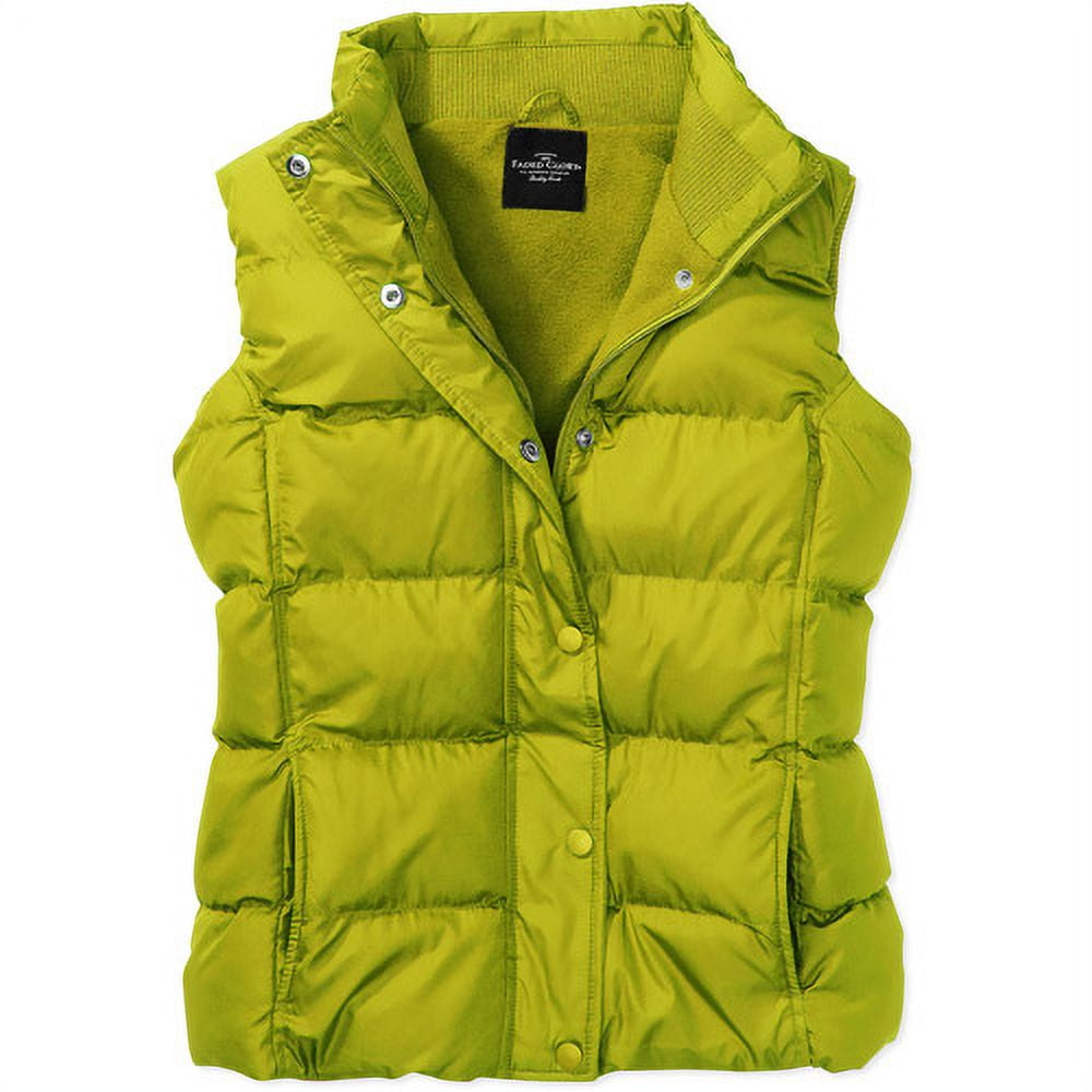 Faded glory puffer vest hotsell