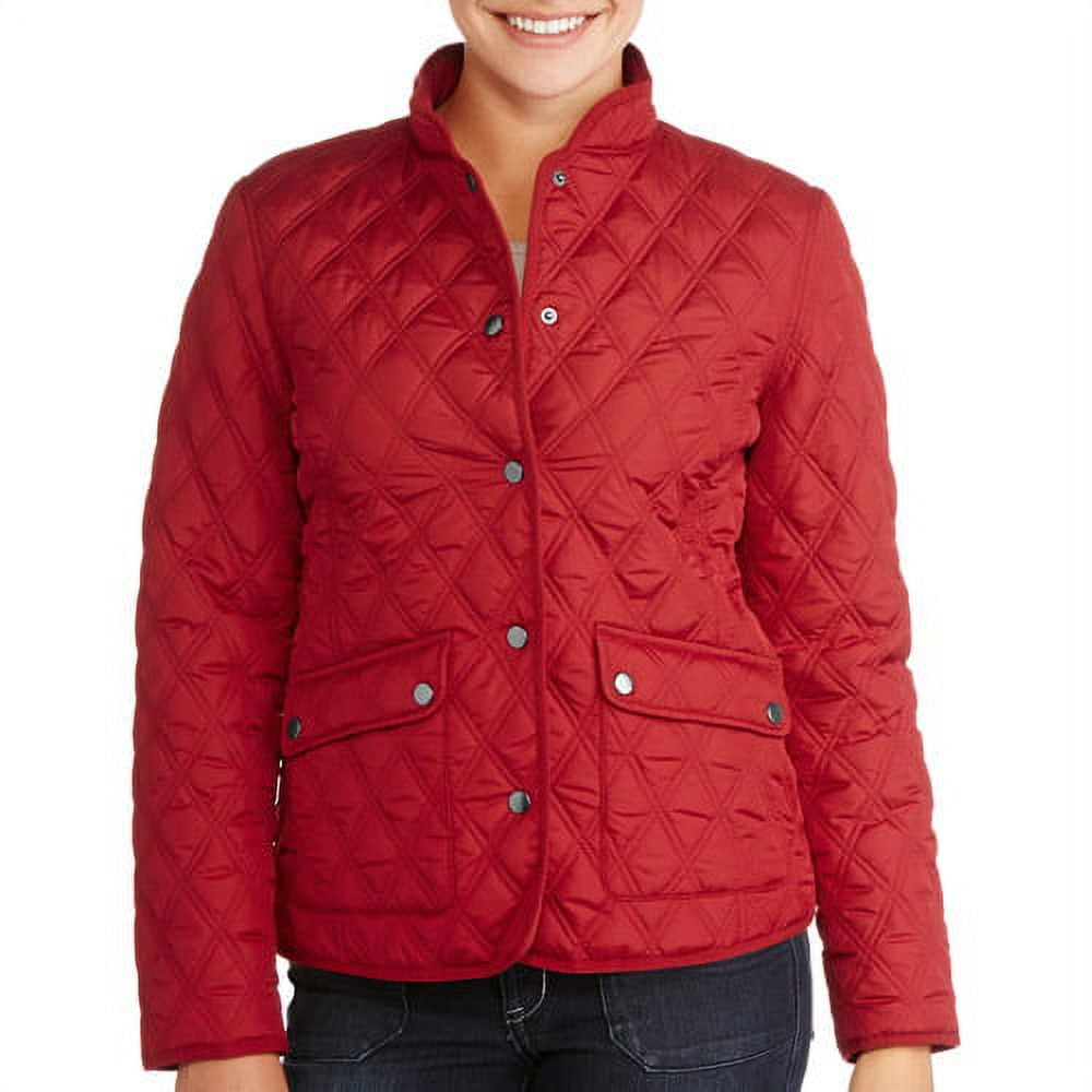 Faded glory quilted clearance jacket