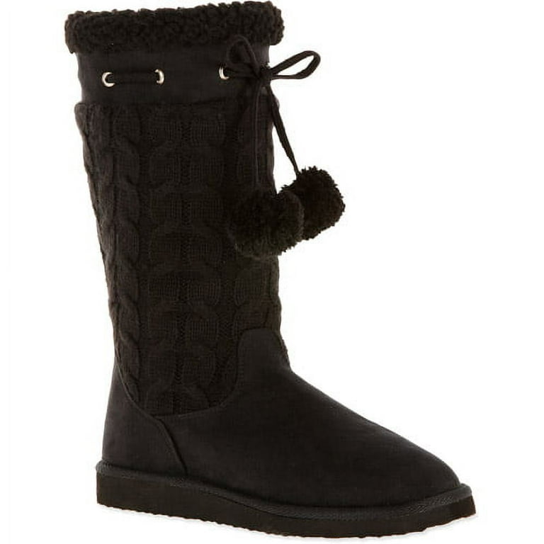 Faded glory 2024 sweater boots