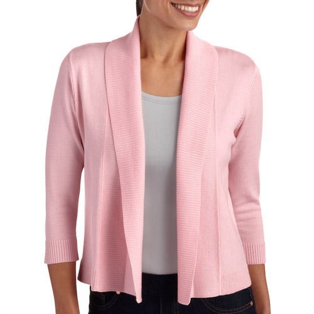 Faded Glory Women's Shawl Collar Sweater