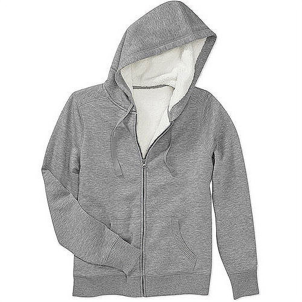 Faded Glory Women s Sherpa Hoodie