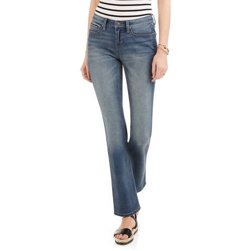 Faded Glory Women's Super Stretch Bootcut Denim Available in