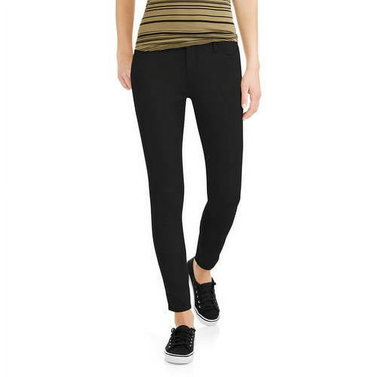 Faded glory stretch jeans elastic waist online