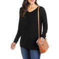 Faded Glory Women's Vneck Tunic Sweater