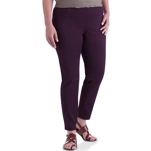 Faded Glory, Jeans, Faded Glory Plus Size Long Skinny Leg Jegging In  Lilac Purple