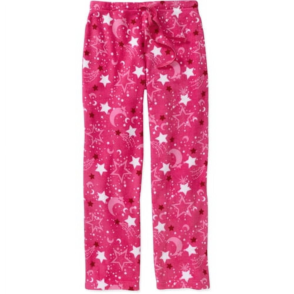 Faded Glory Womens Plush Fleece Sleep Pants Walmart