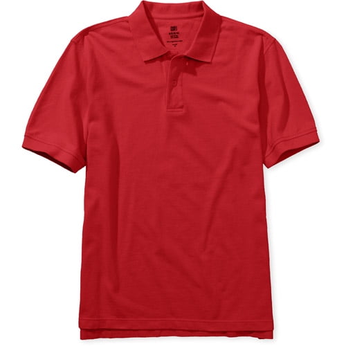 walmart faded glory men's polo shirts